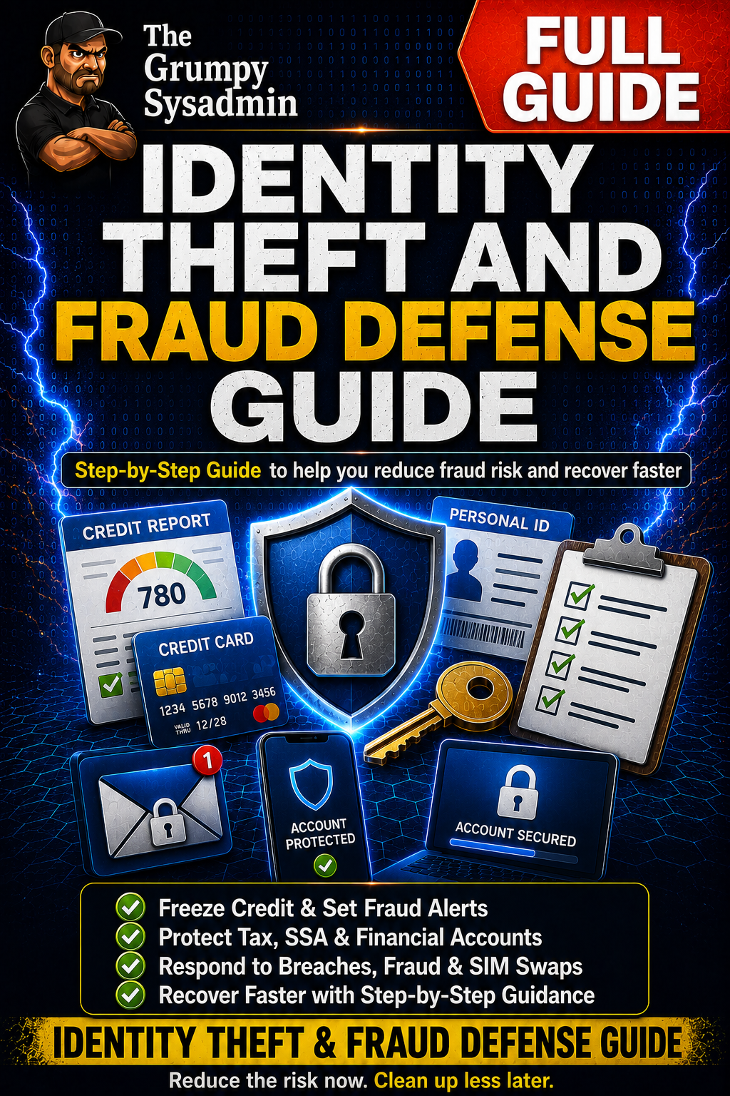 Identity Theft and Fraud Defense Guide
