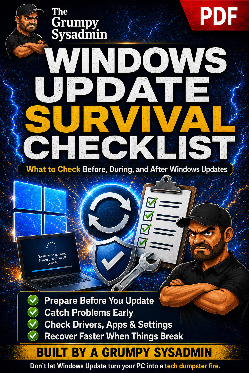 Windows Update Survival Checklist