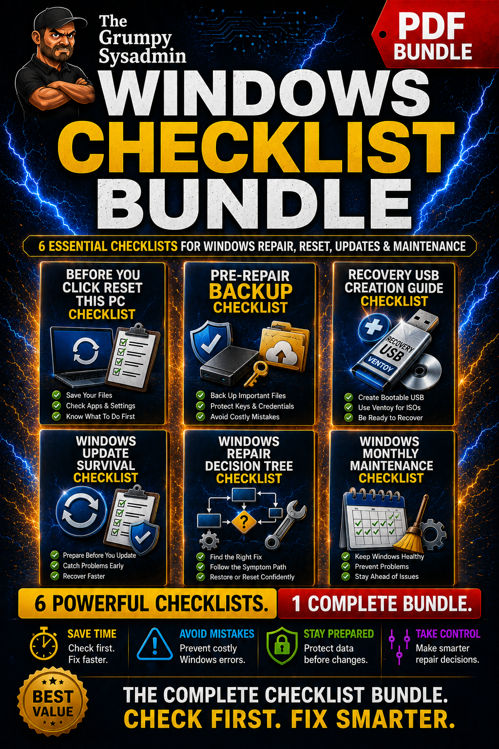 Windows Checklist Bundle