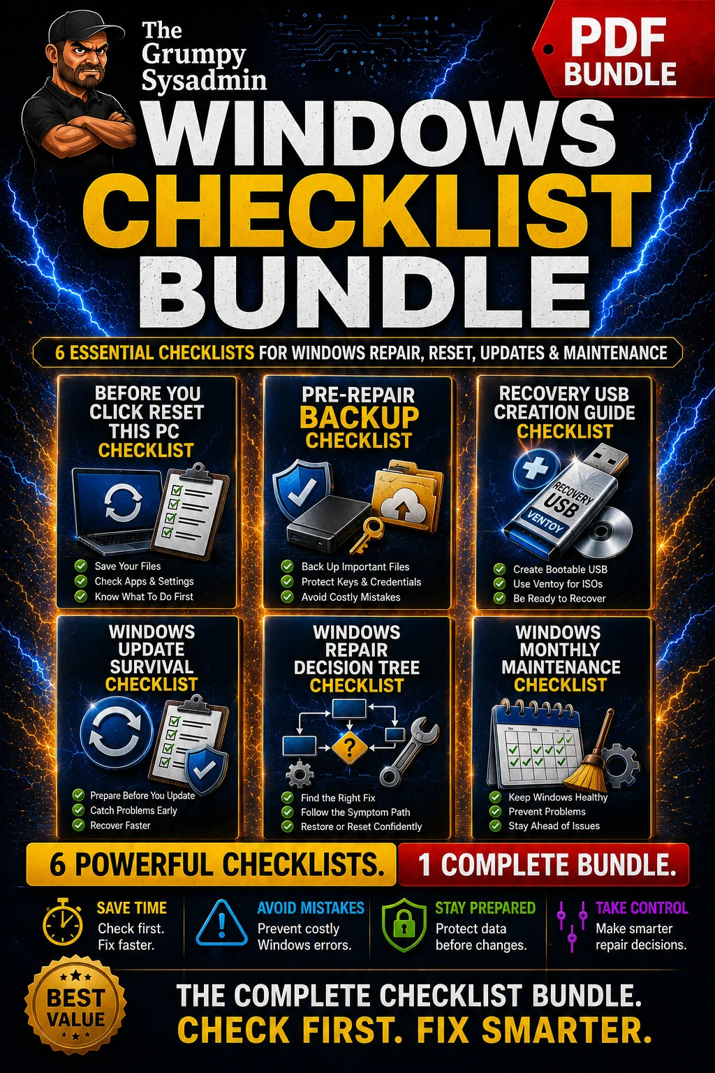 Windows Checklist Bundle