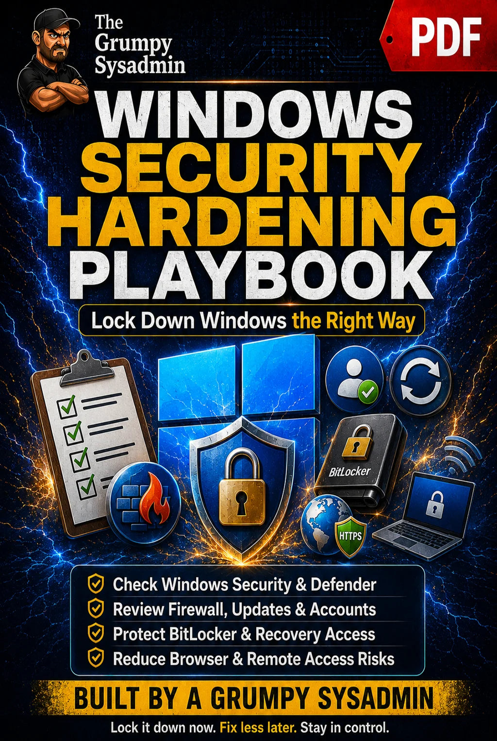 Windows Security Hardening Playbook