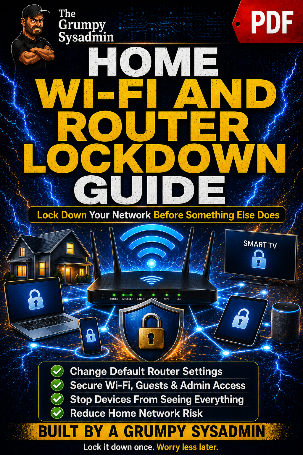 Home Wi-Fi and Router Lockdown Guide