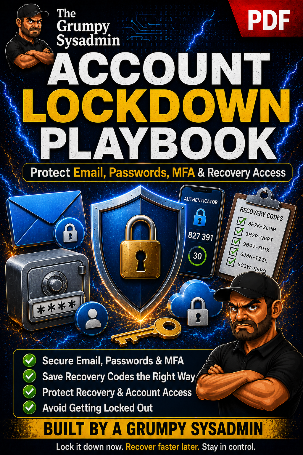 Account Lockdown Playbook