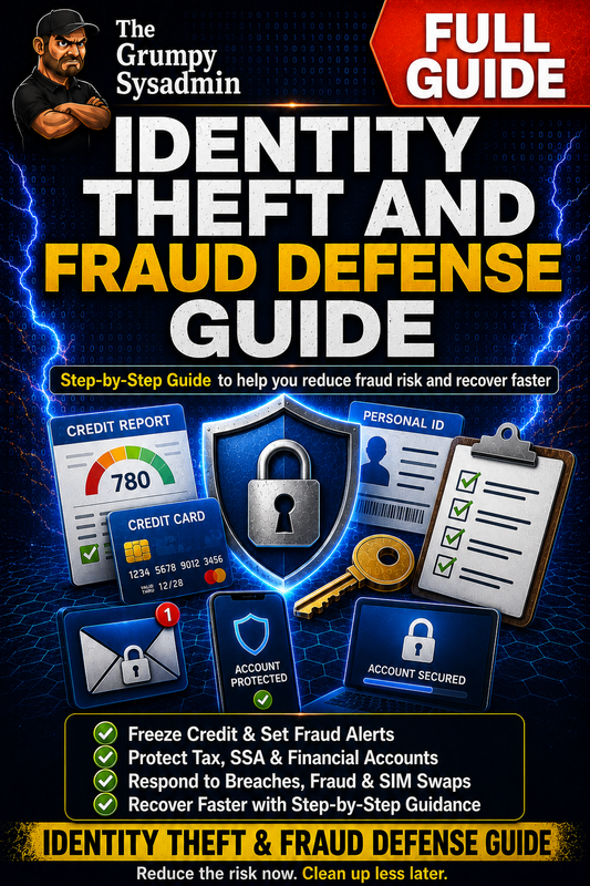 Identity Theft and Fraud Defense Guide