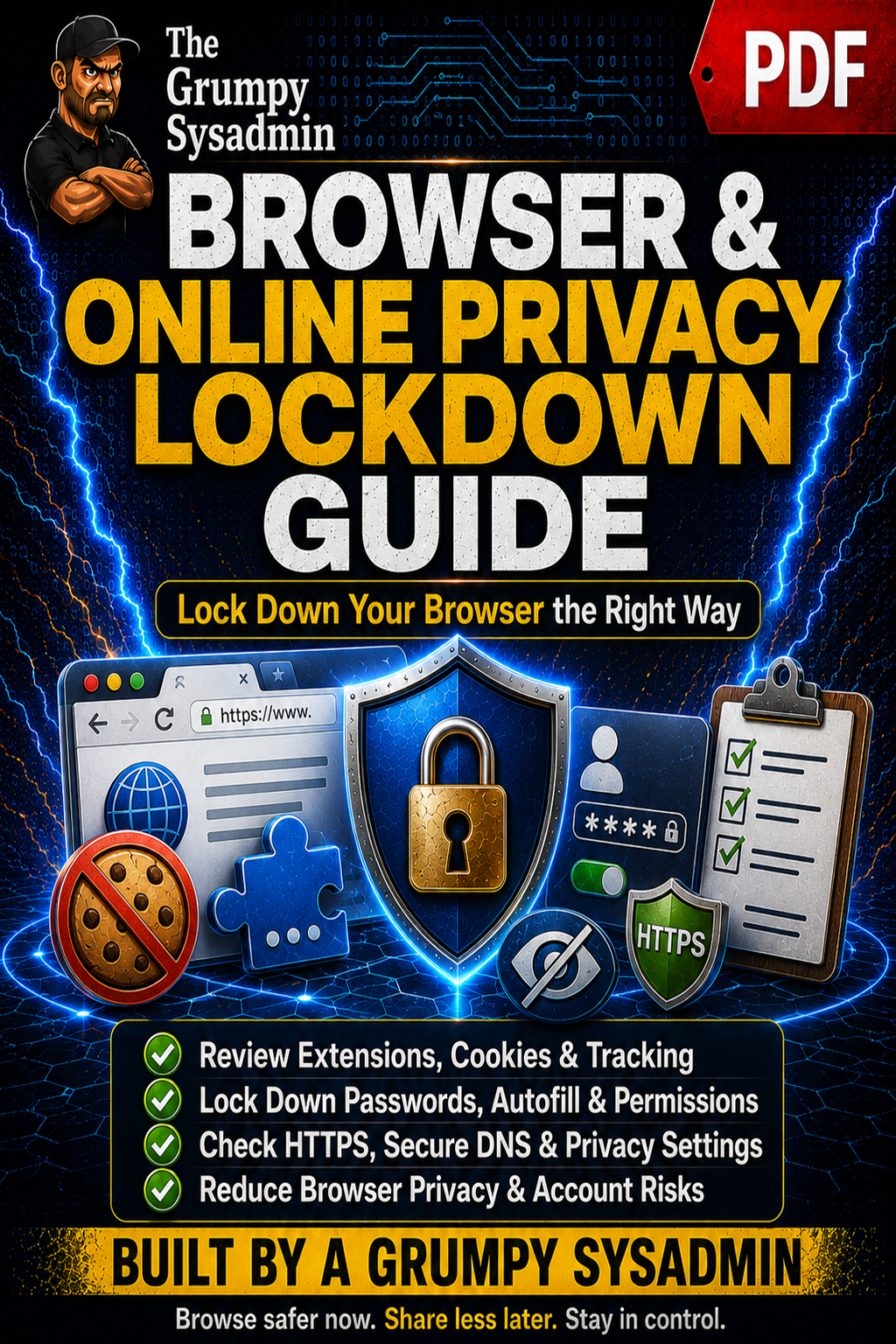Browser & Online Privacy Lockdown Guide