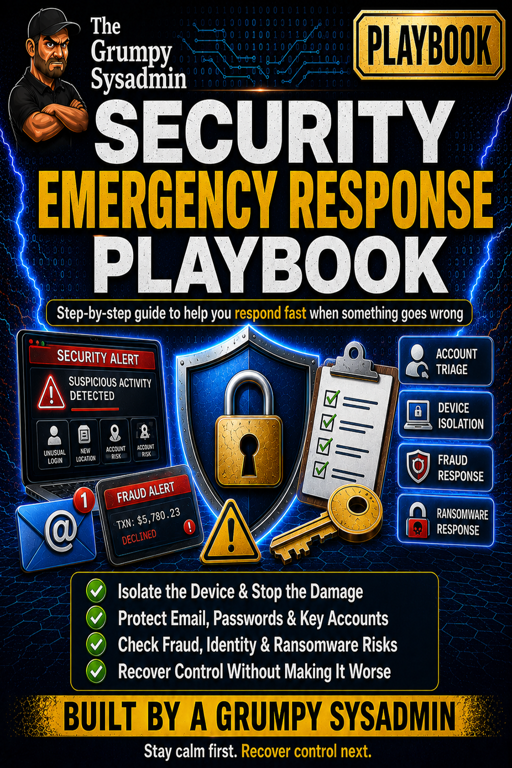 Security Emergency Response Playbook