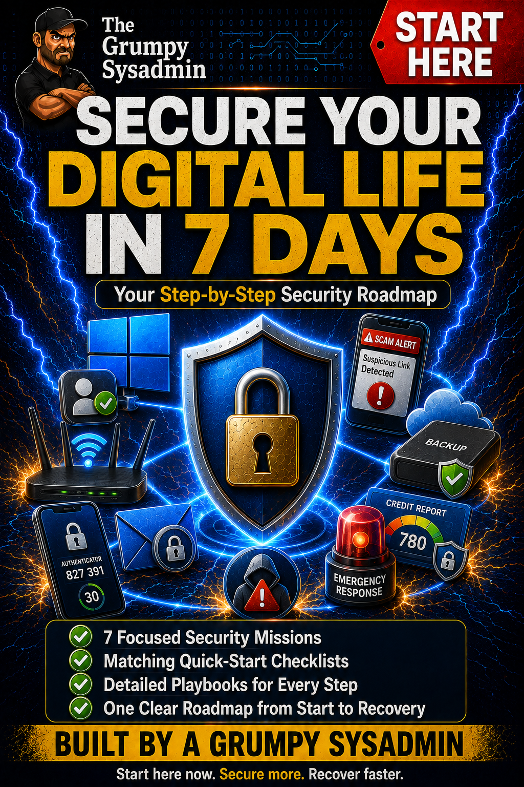 Secure Your Digital Life in 7 Days — Complete Digital Security System