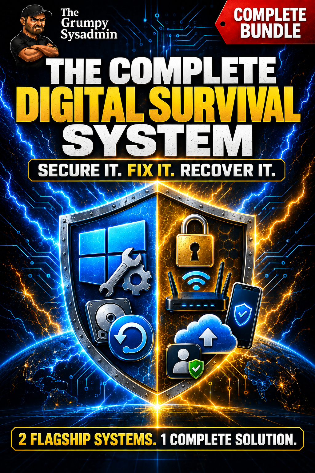 The Complete Digital Survival System